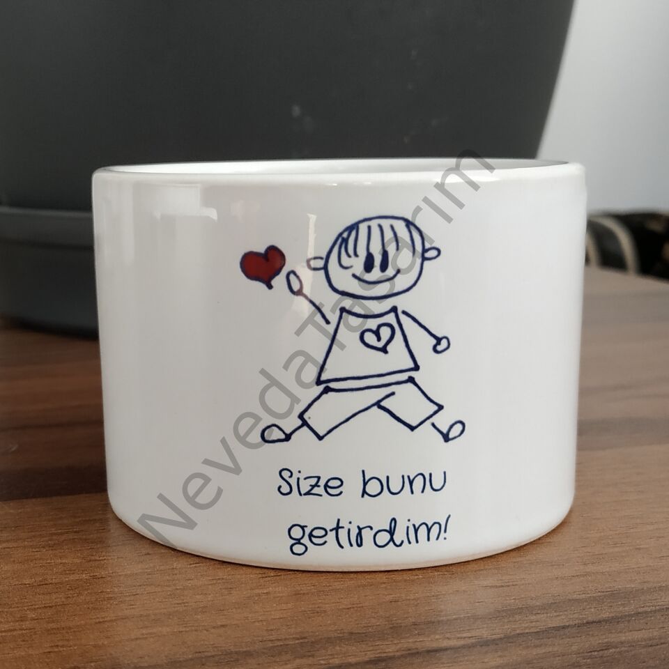 Öğretmenler Günü Kupası (Model 14)