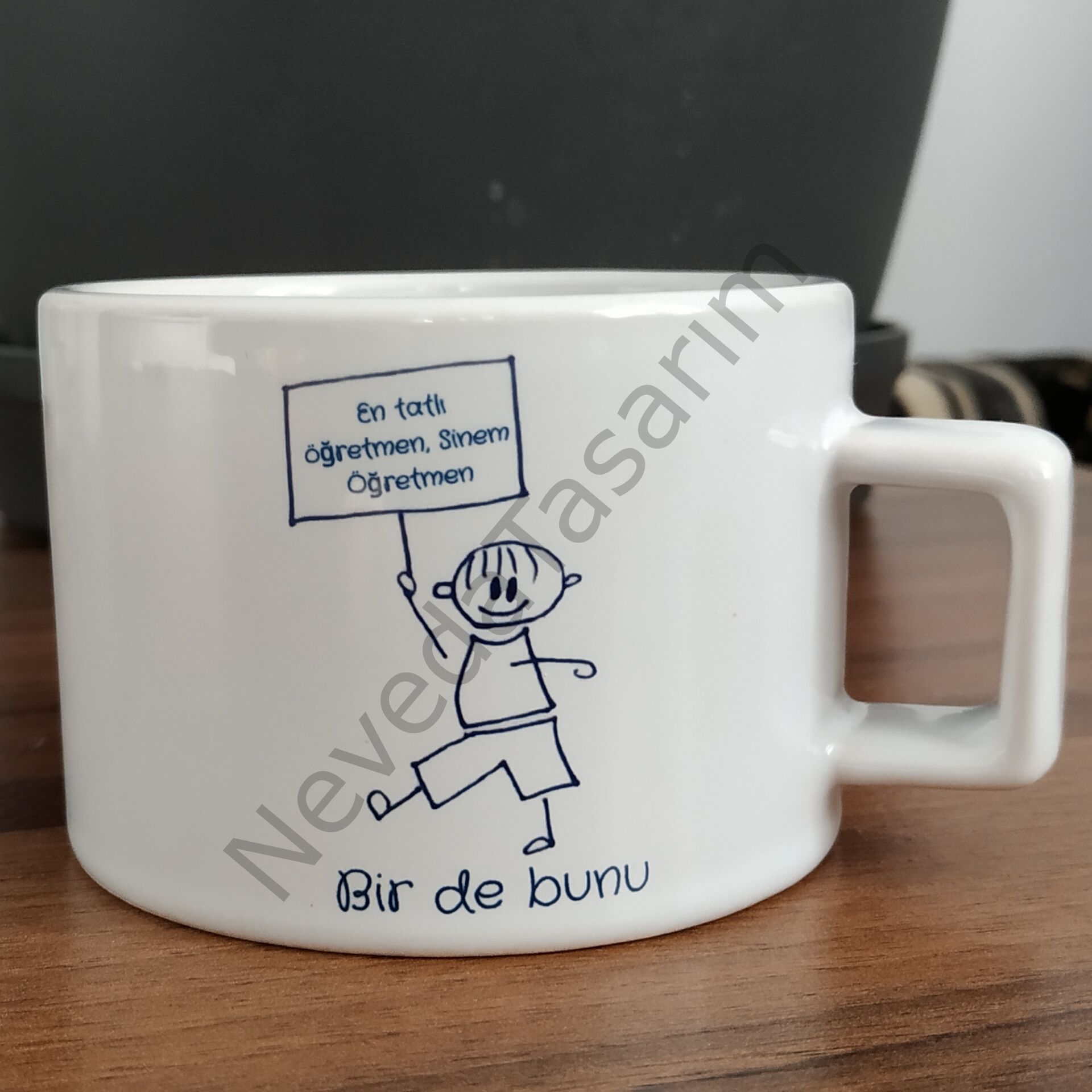 Öğretmenler Günü Kupası (Model 1)