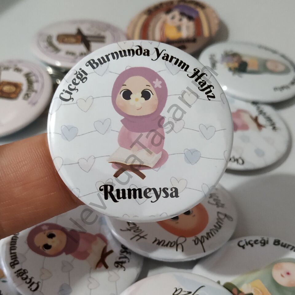 İsimli Hafız Rozetleri