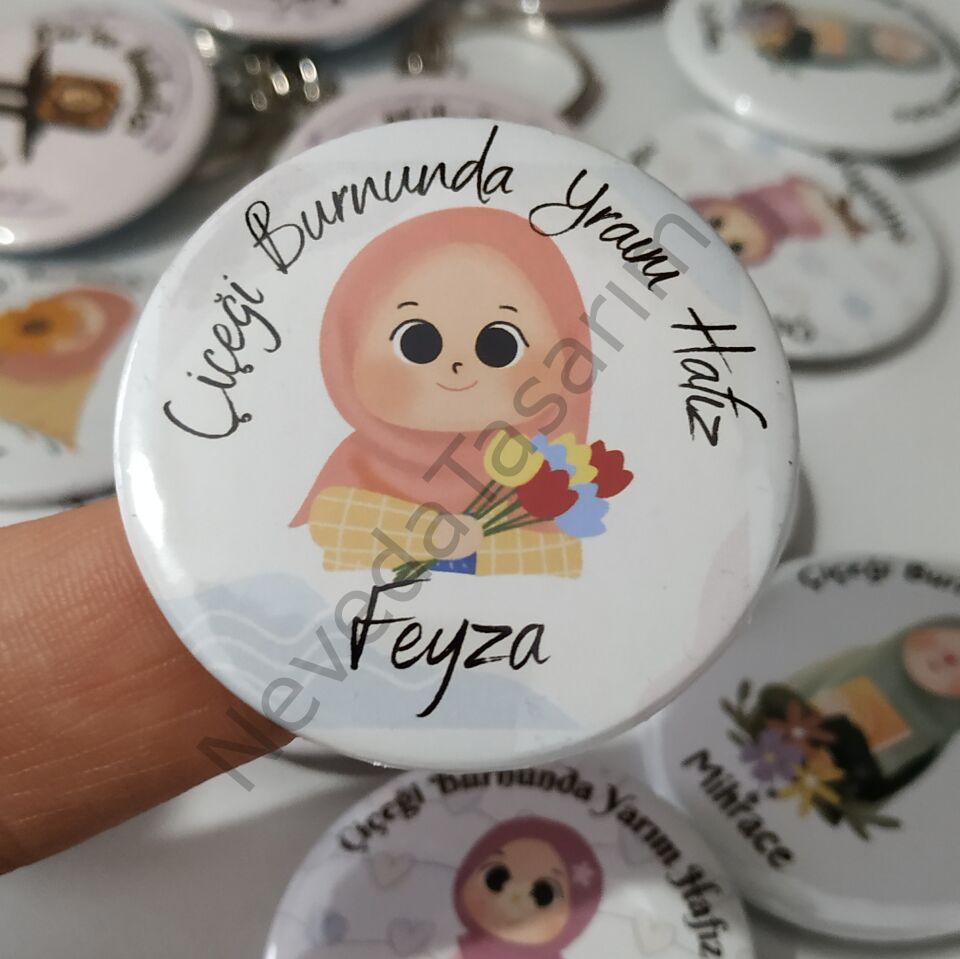 İsimli Hafız Rozetleri