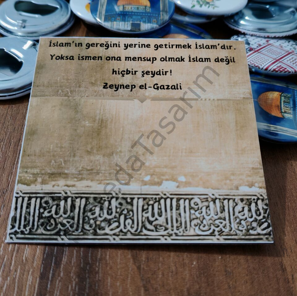 Başımı alıp gelesim var-Anahtarlık Kartlı