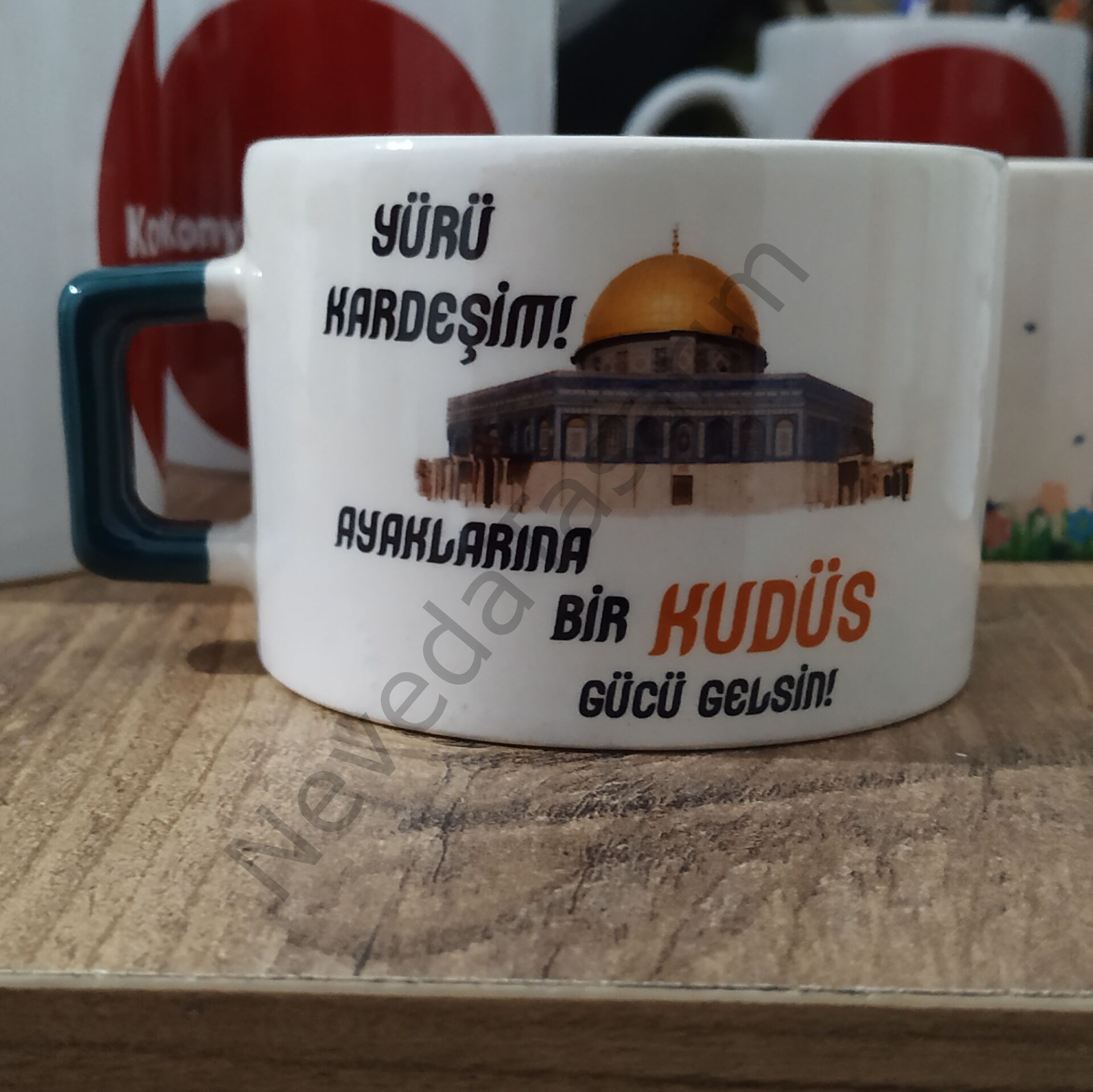 Yürü Kardeşim-Kupa