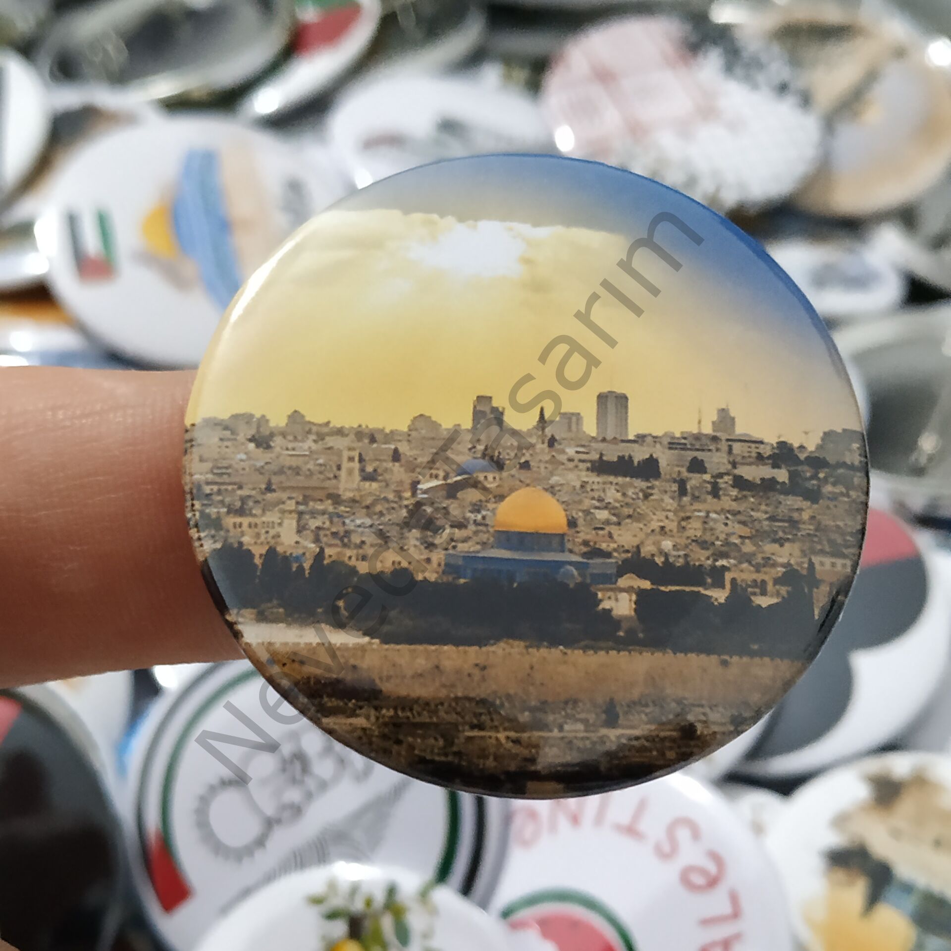 Kubbetussahra(Model 1) Magnet