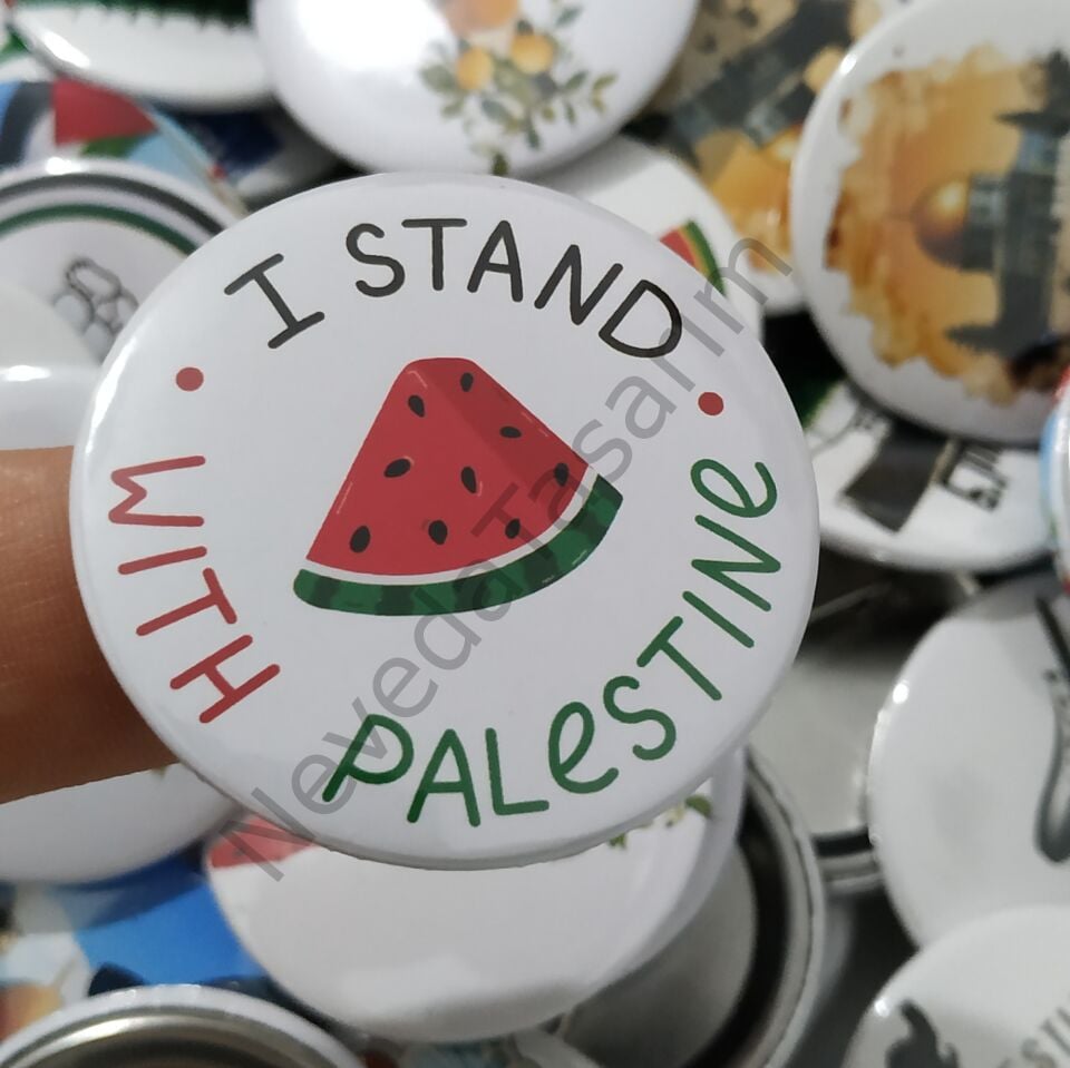Stand Palestine Magnet