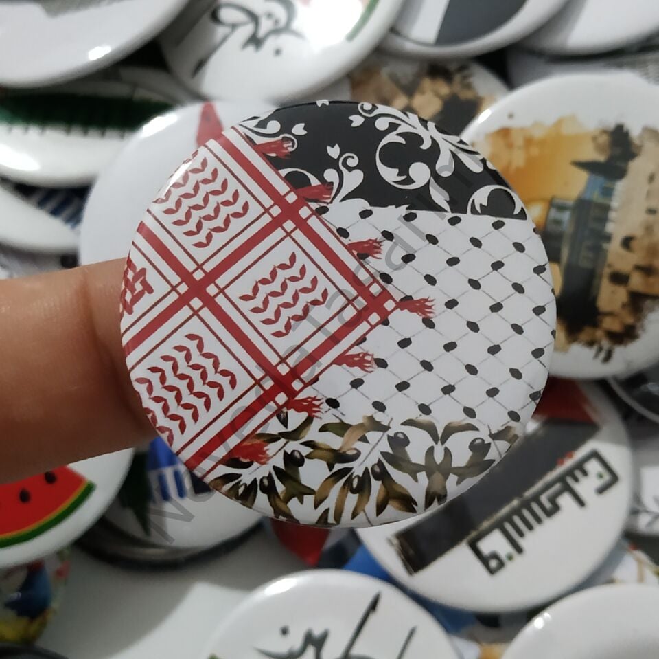 Kefiye Magnet