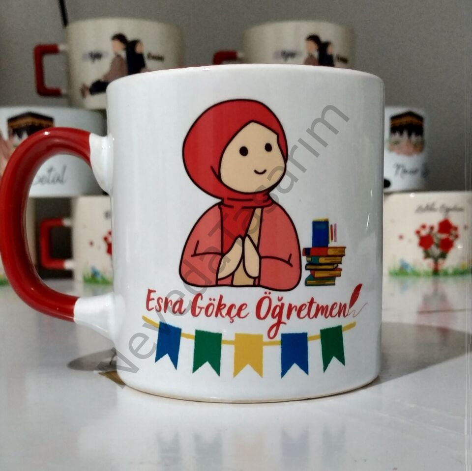 Öğretmen Kupası(Model 1)