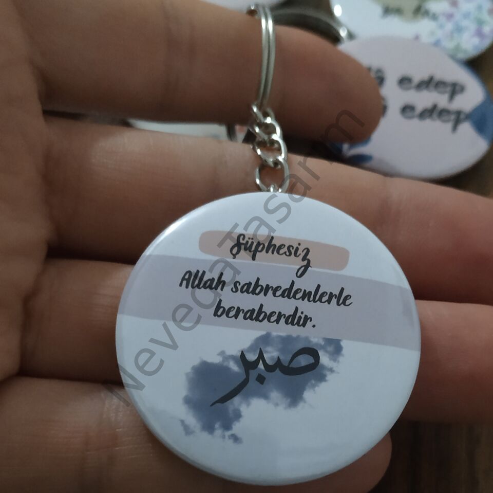 Sabır - Anahtarlık