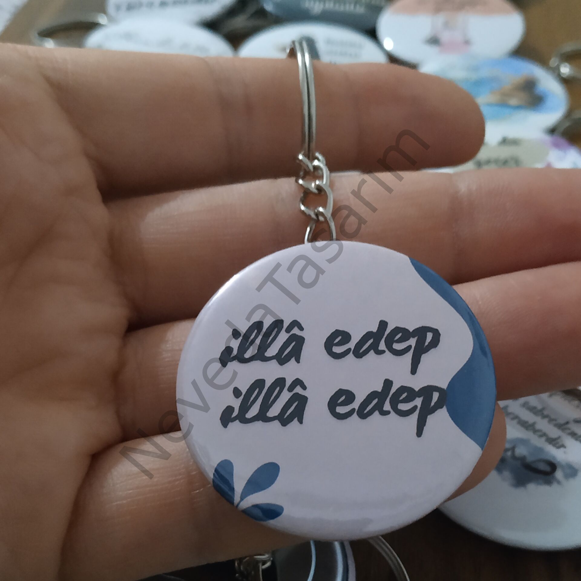 Edep -  Anahtarlık