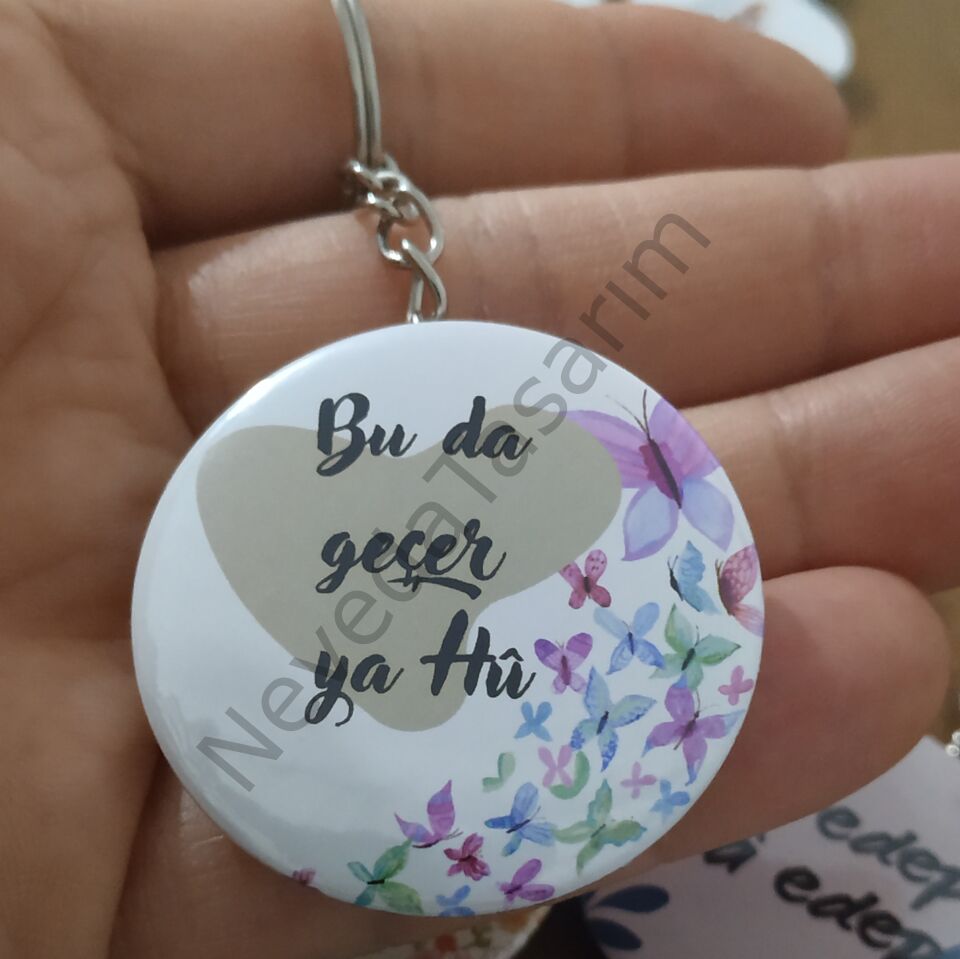 Bu da Geçer - Anahtarlık