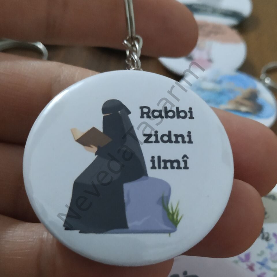 Rabbi Zidni İlmi - Anahtarlık