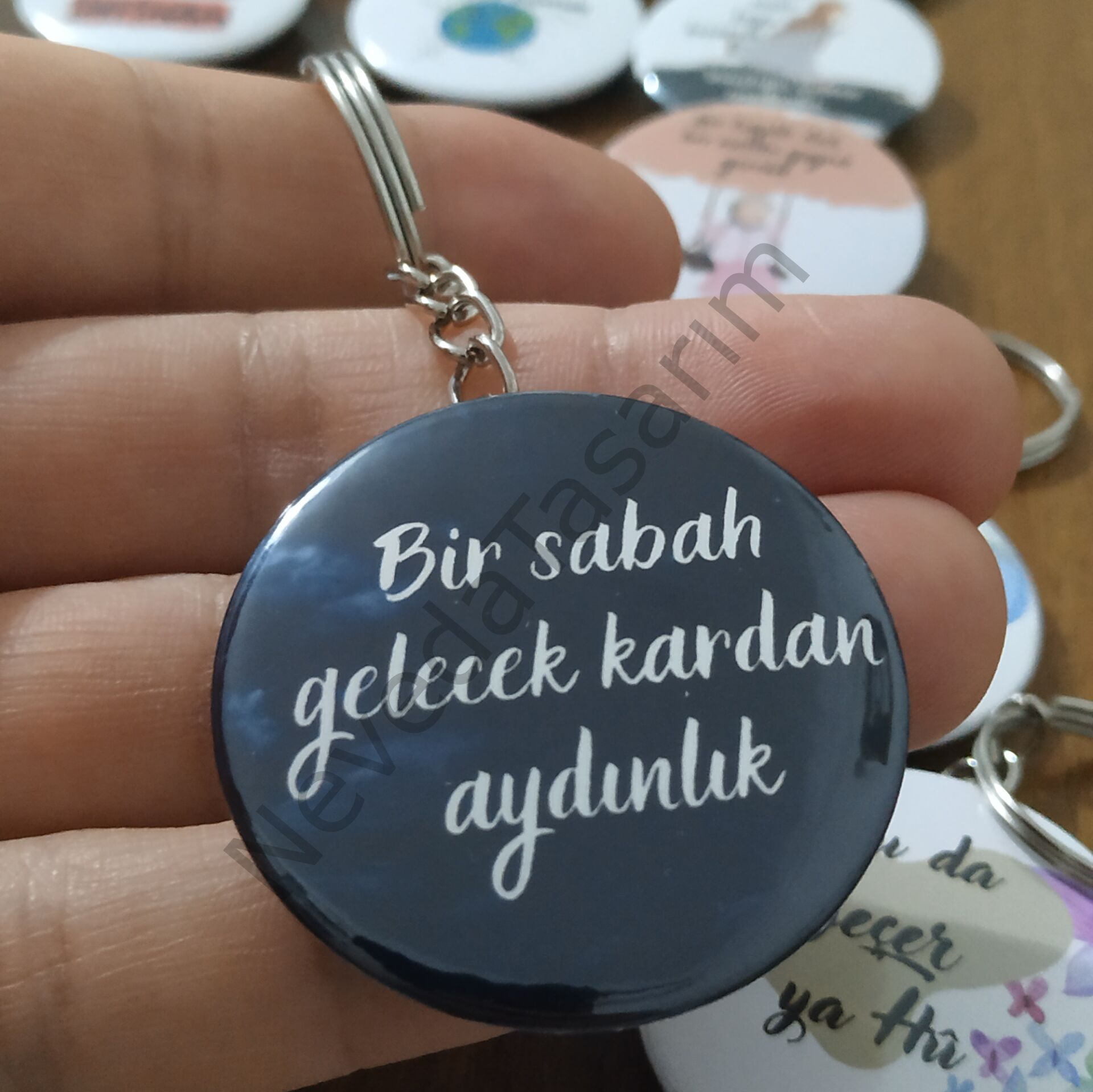 Kardan aydınlık - Anahtarlık