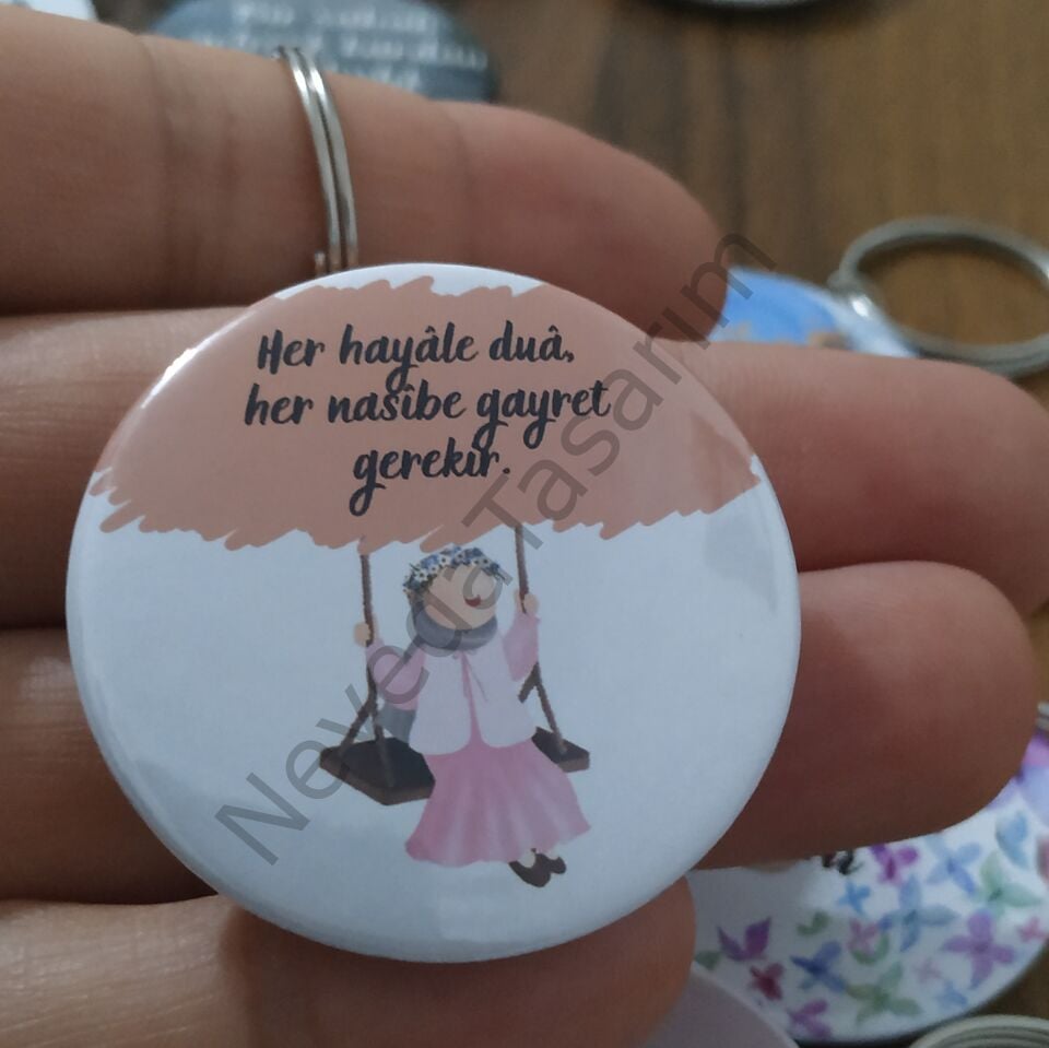 Her Hayale Bir Dua - Anahtarlık