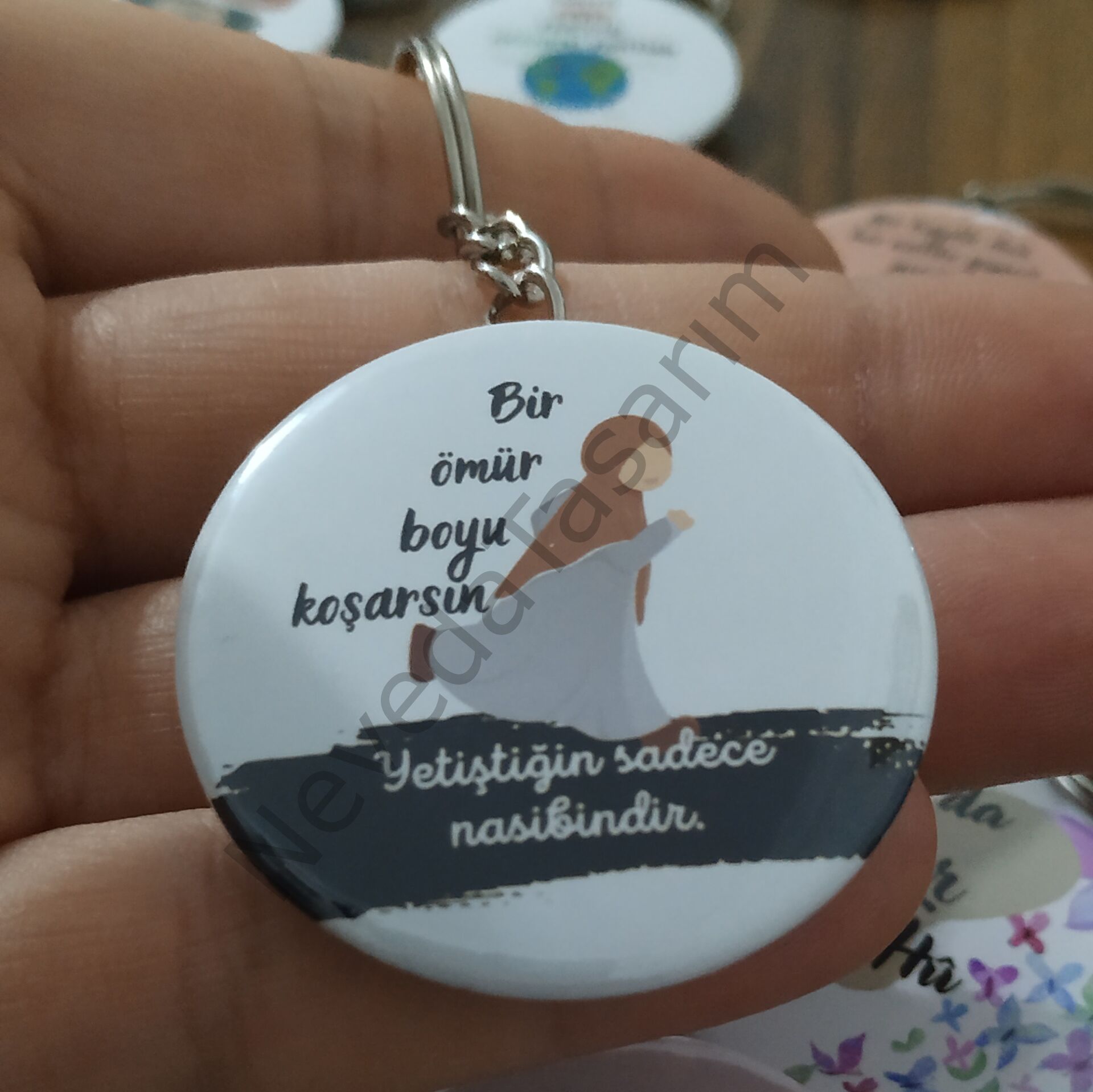 Yetiştiğin Nasibindir - Anahtarlık