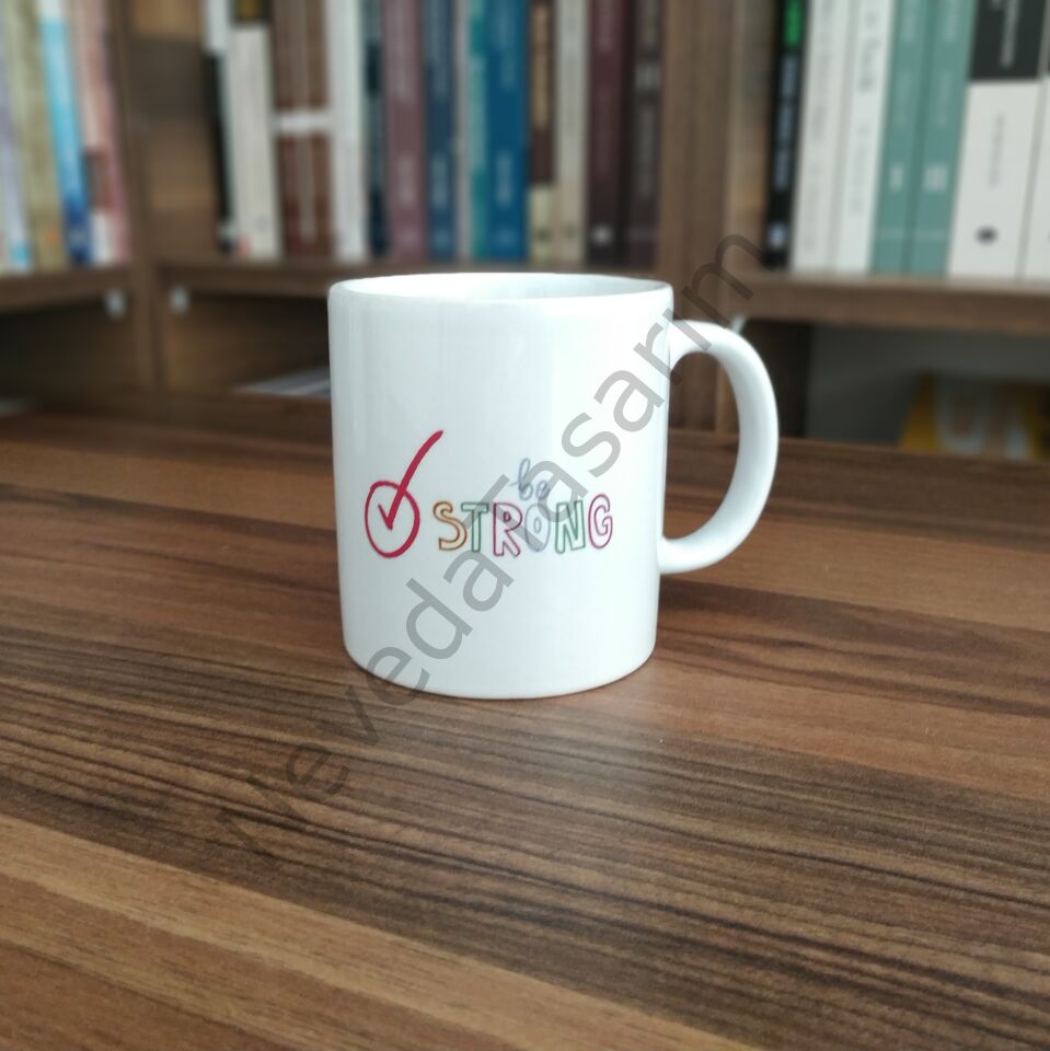 Yapılacaklar Listeli İsme Özel Kupa