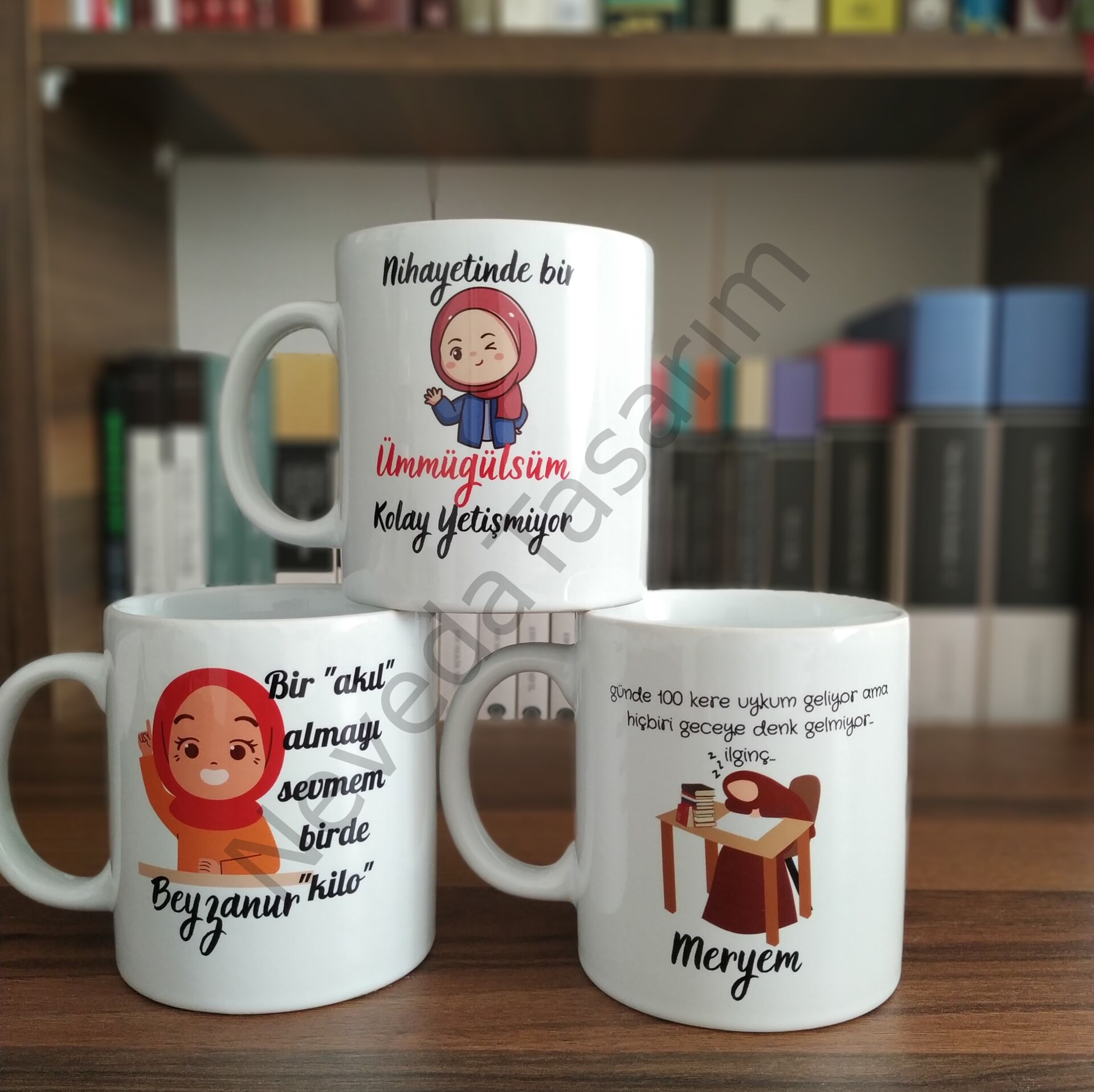 Kişiselleştirilmiş Kupa