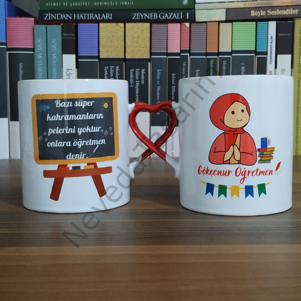 Öğretmen Kupası(Model 2)