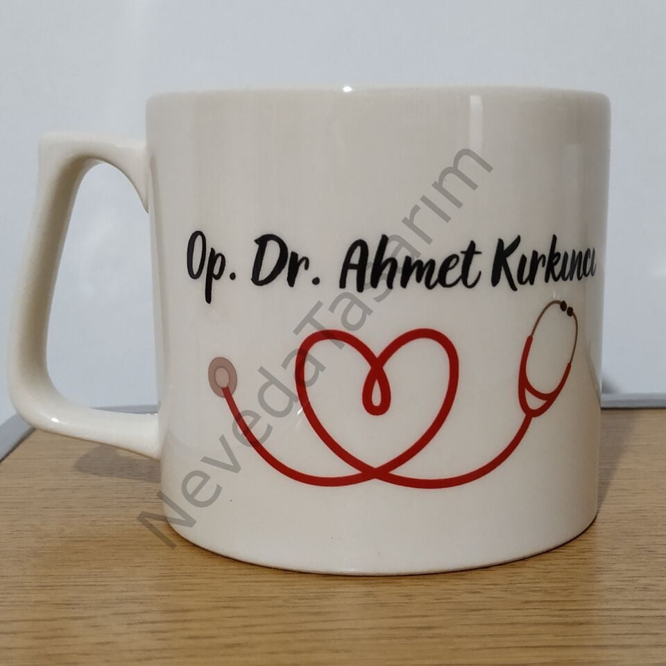 İsme Özel Yılın En İyi Doktoru - Kupa