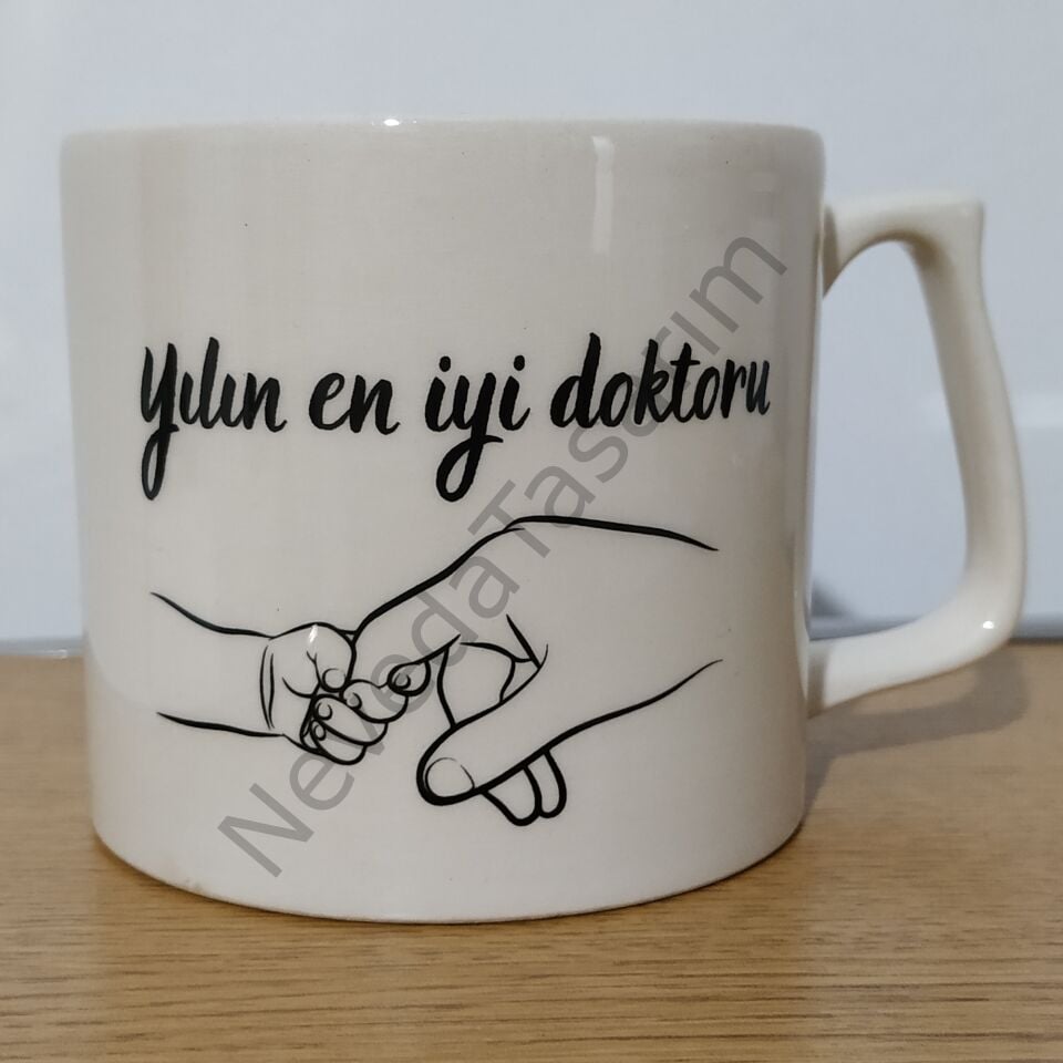 İsme Özel Yılın En İyi Doktoru - Kupa