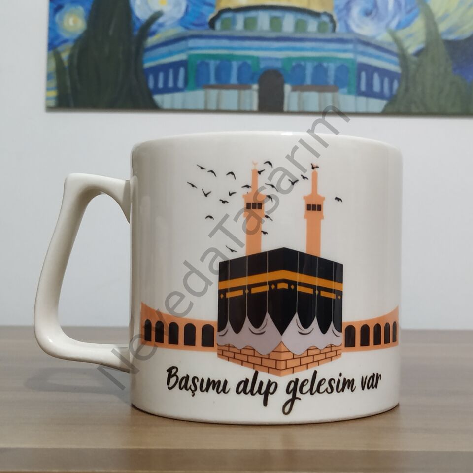 Başımı Alıp Gelesim Var - Kupa