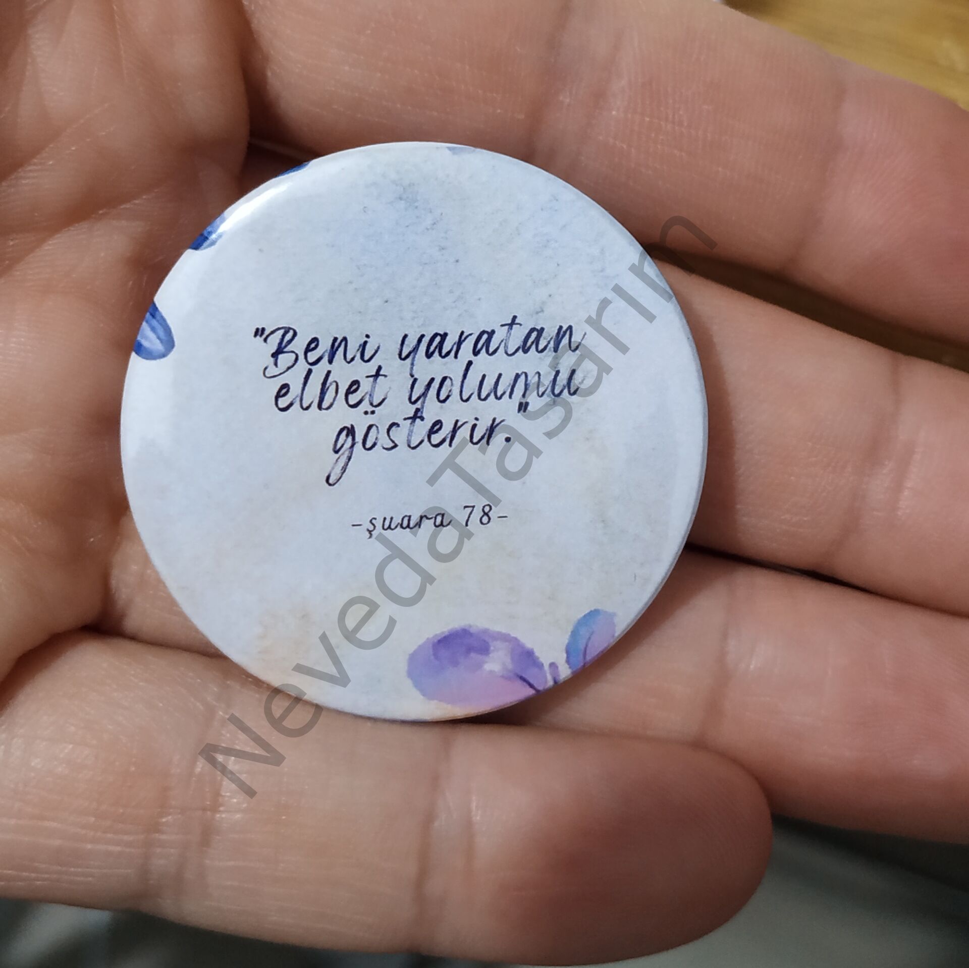 Beni Yaratan Elbet Yolumu Gösterir  - Magnet