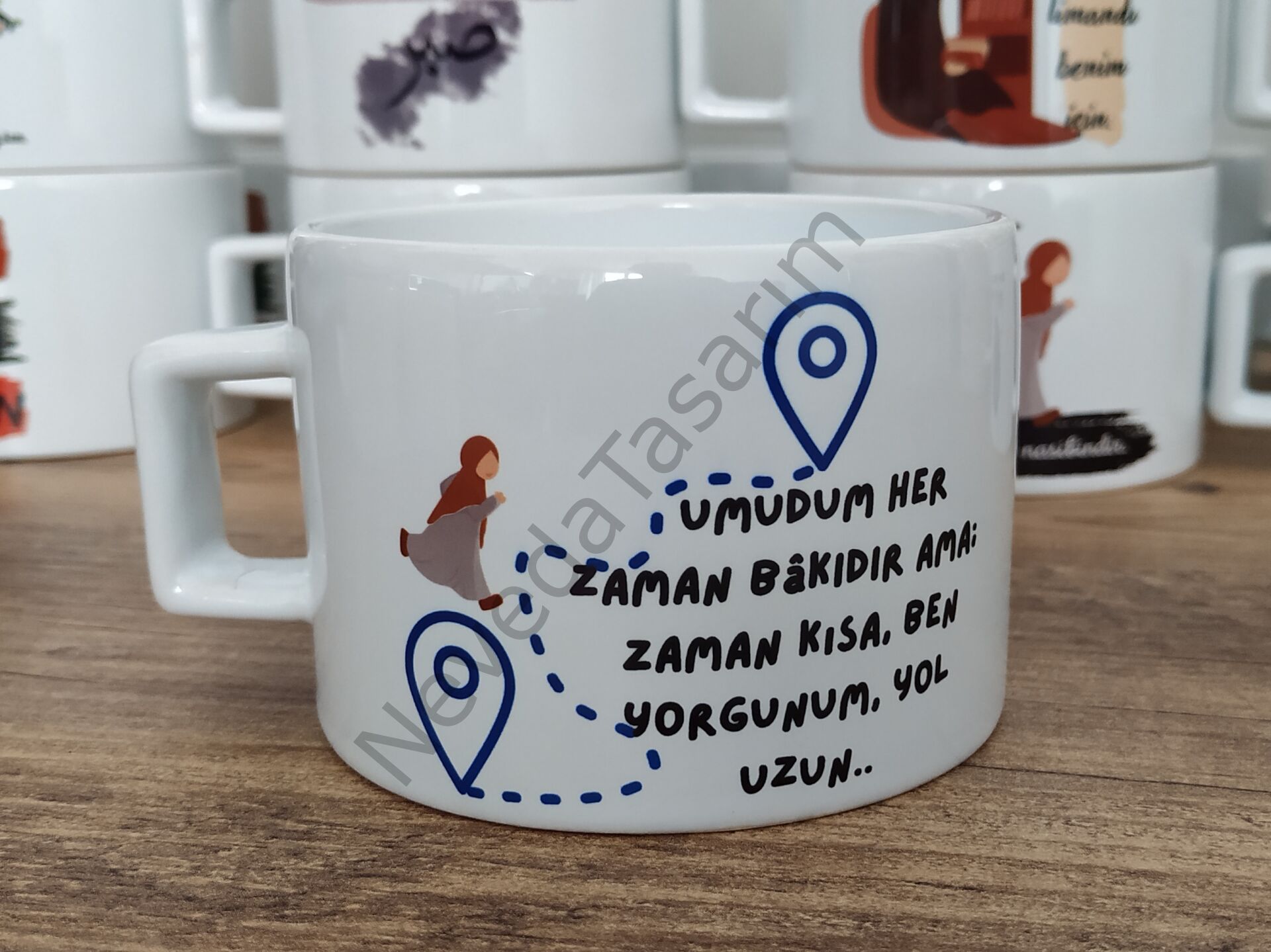 ''Yorgunum'' - Kupa