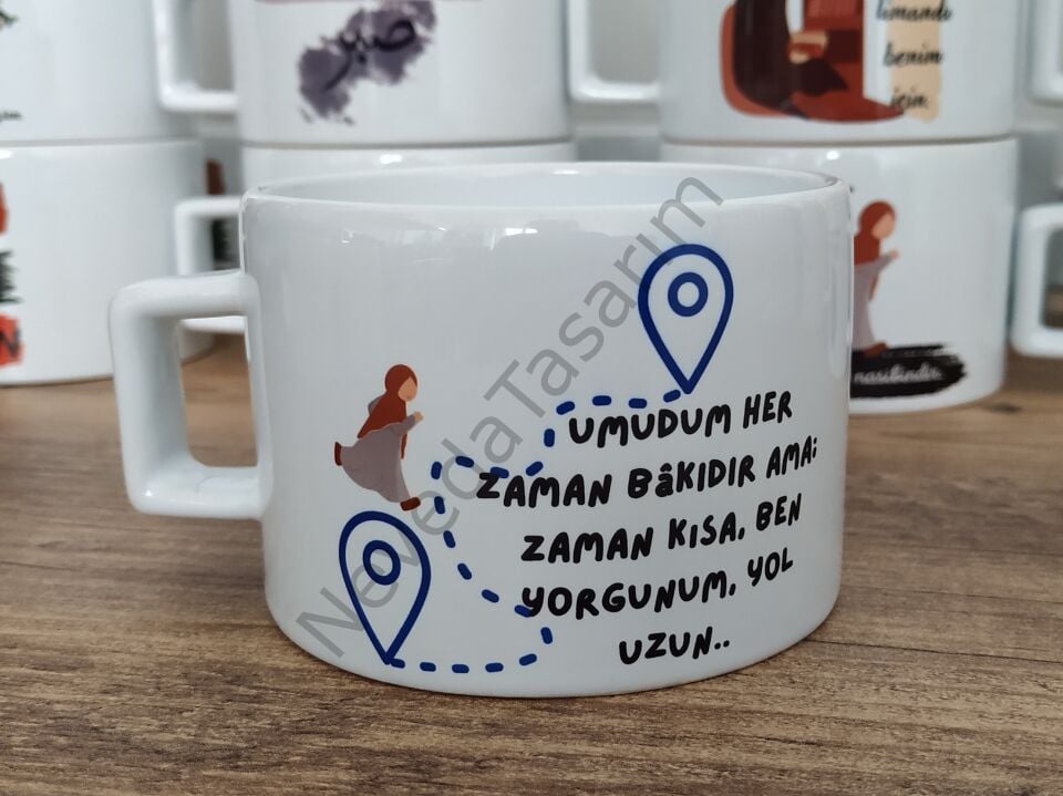 ''Yorgunum'' - Kupa