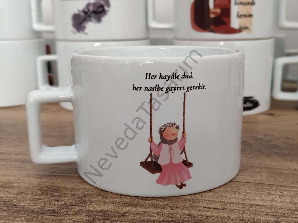 ''Her Hayale Dua, Her Nasibe Gayret Gerekir'' - Kupa