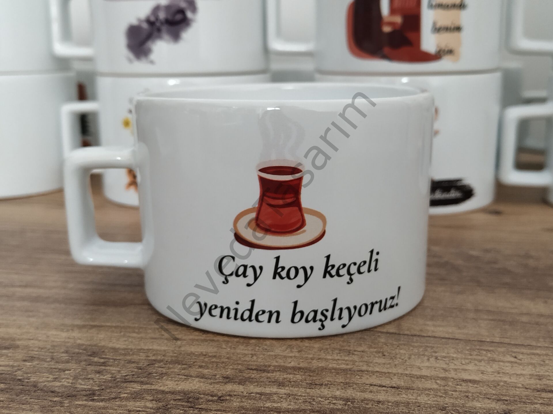 ''Çay Koy Keçeli'' - Kupa