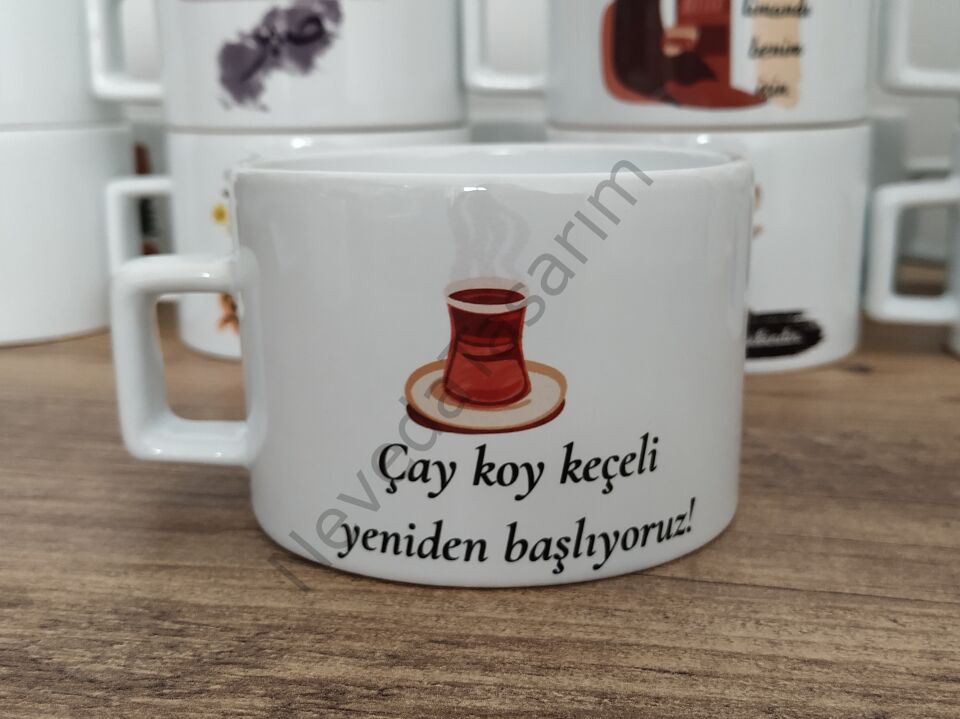 ''Çay Koy Keçeli'' - Kupa