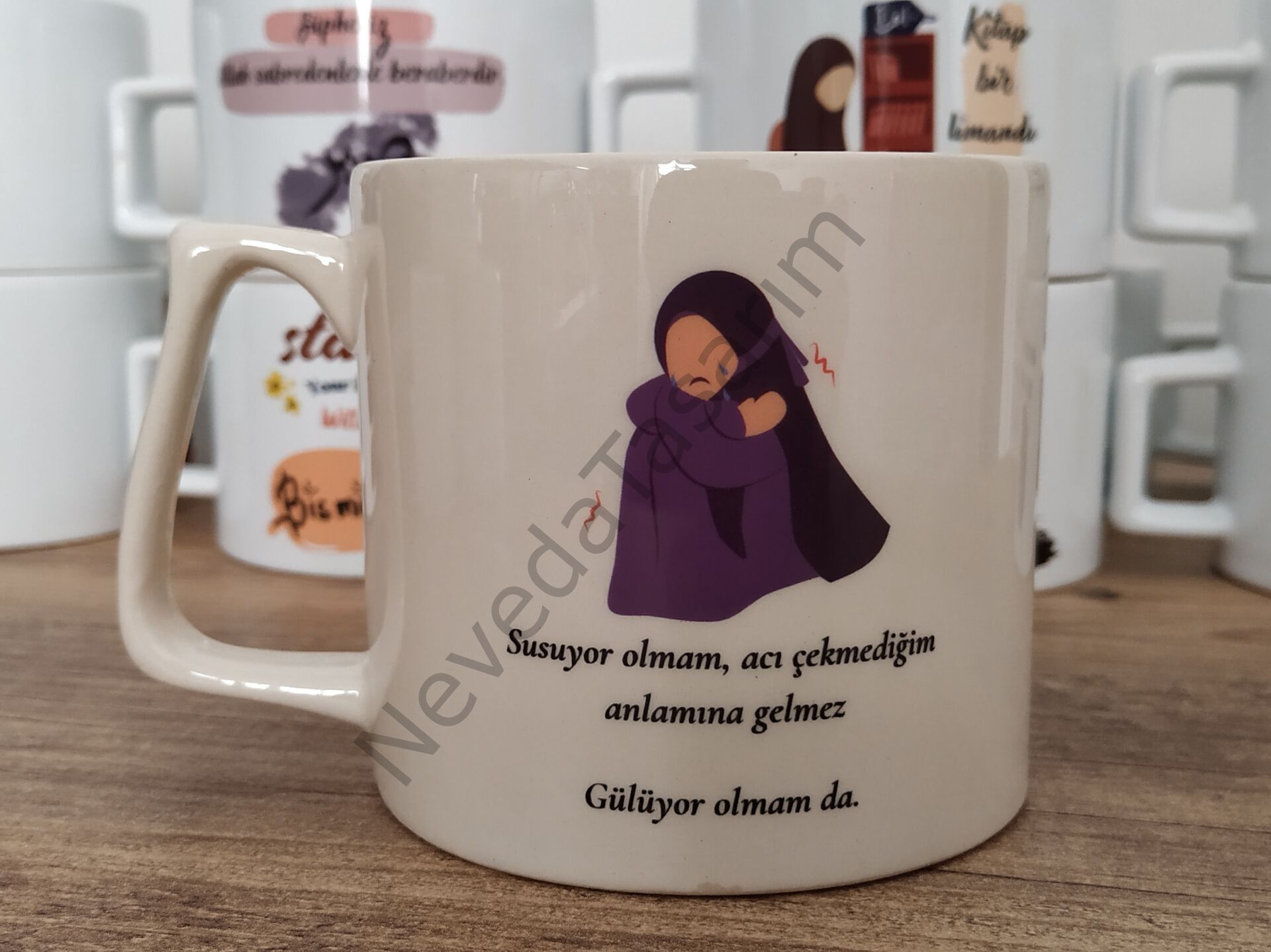 ''Susuyor Olmam'' - Kupa