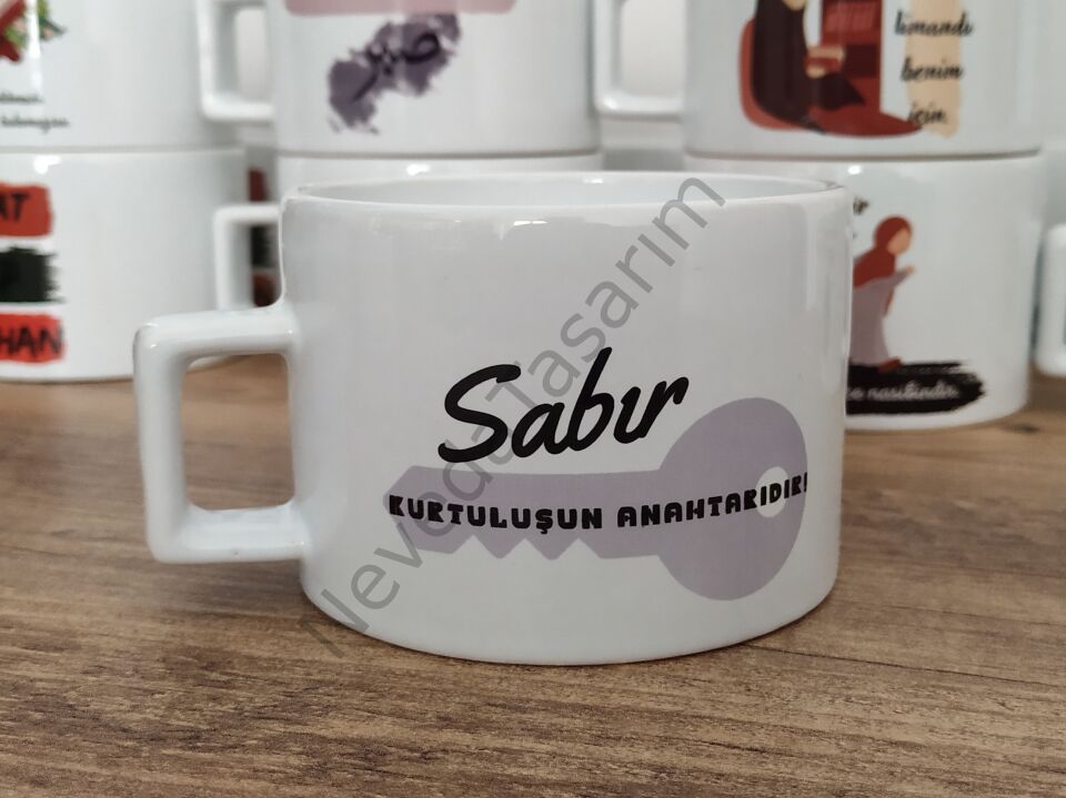 Sabır Kurtuluşun Anahtarıdır - Kupa