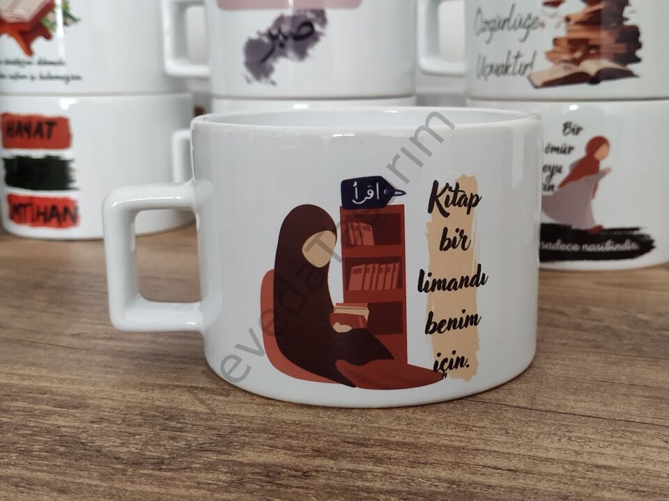 Kitap Bir Limandı Benim İçin - Kupa