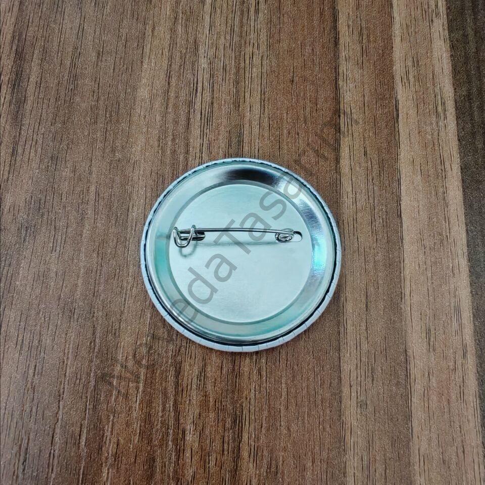 Kitap Bir Limandı Benim İçin - Rozet