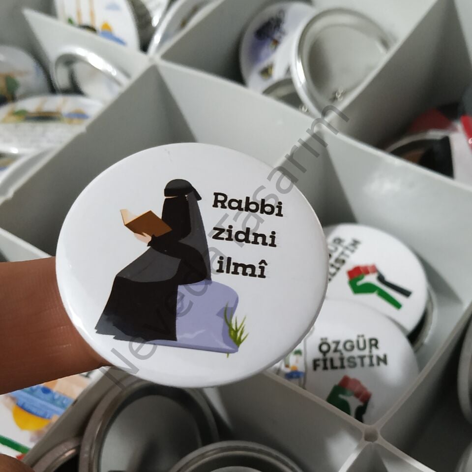 Rabbi Zidni İlmi - Rozet