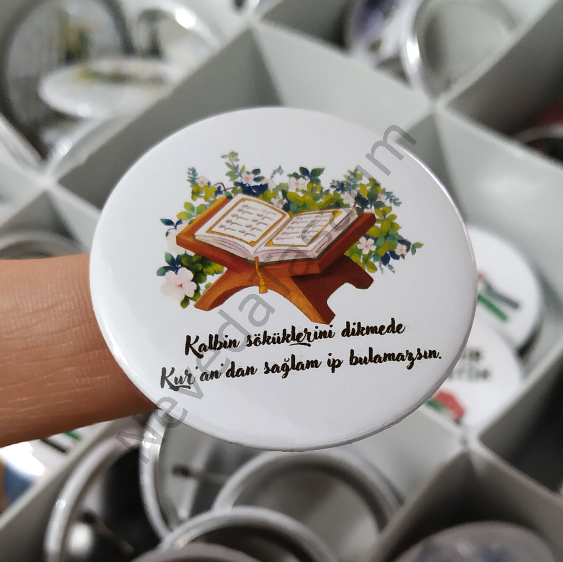 Kalbin Sökükleri - Rozet