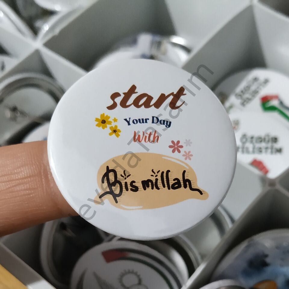 Start Bismillah - Rozet