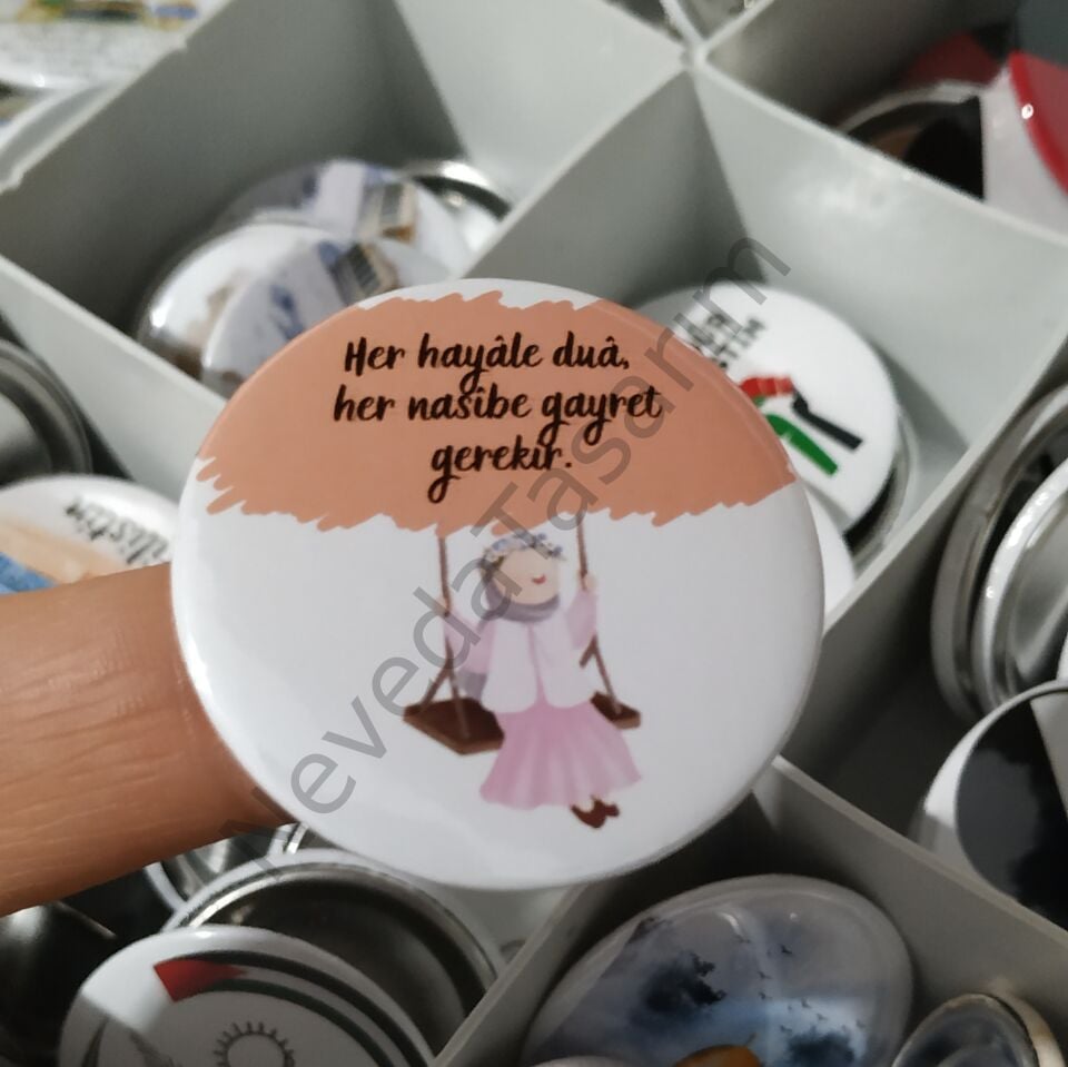 Her Hayale Dua - Rozet