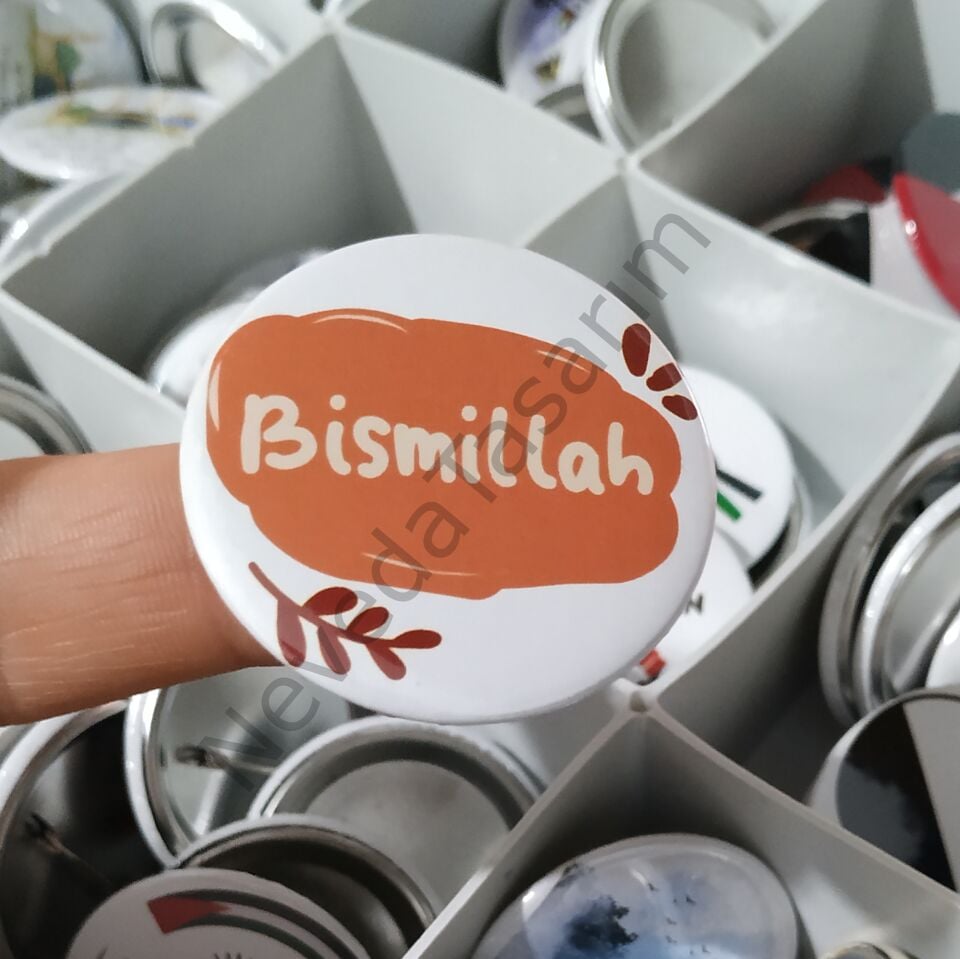 Bismillah (Model 1 ) - Rozet