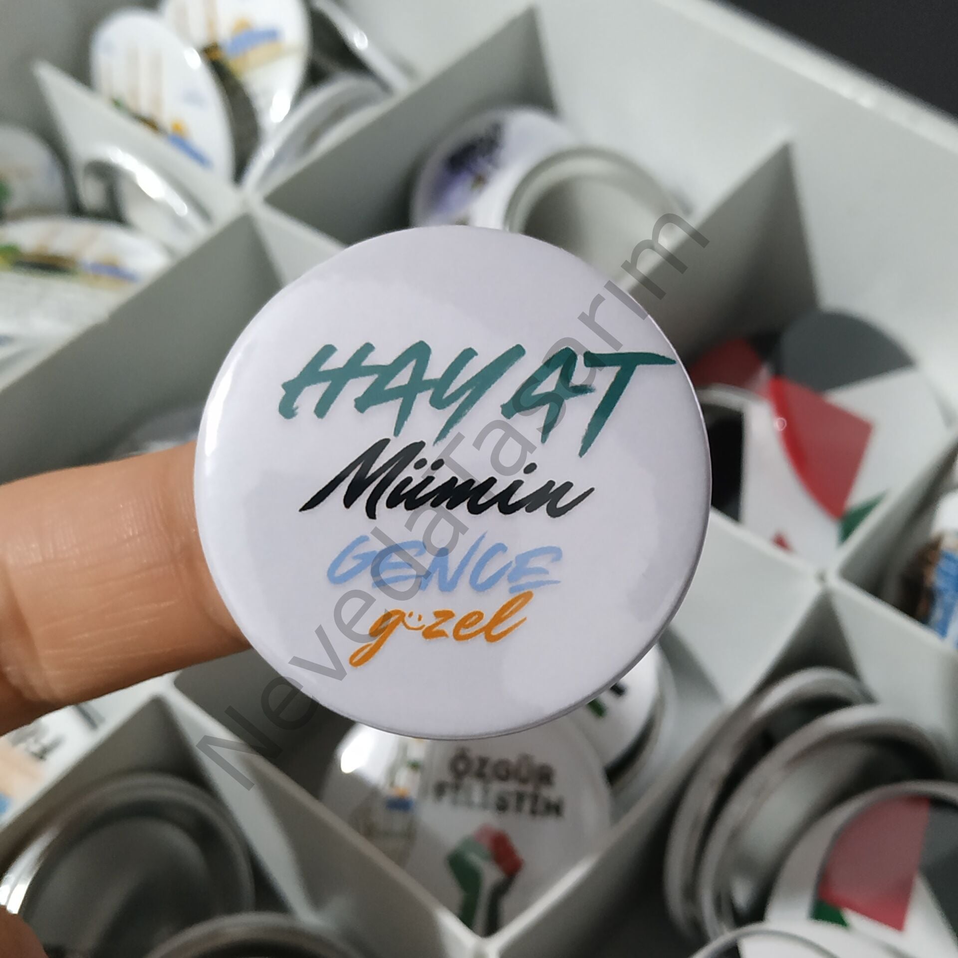 Hayat Mümin Gence Güzel - Rozet