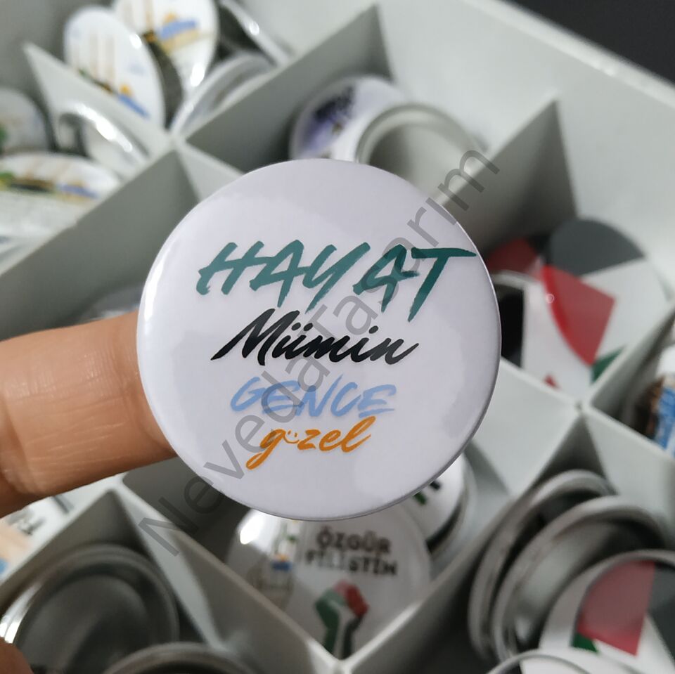 Hayat Mümin Gence Güzel - Rozet