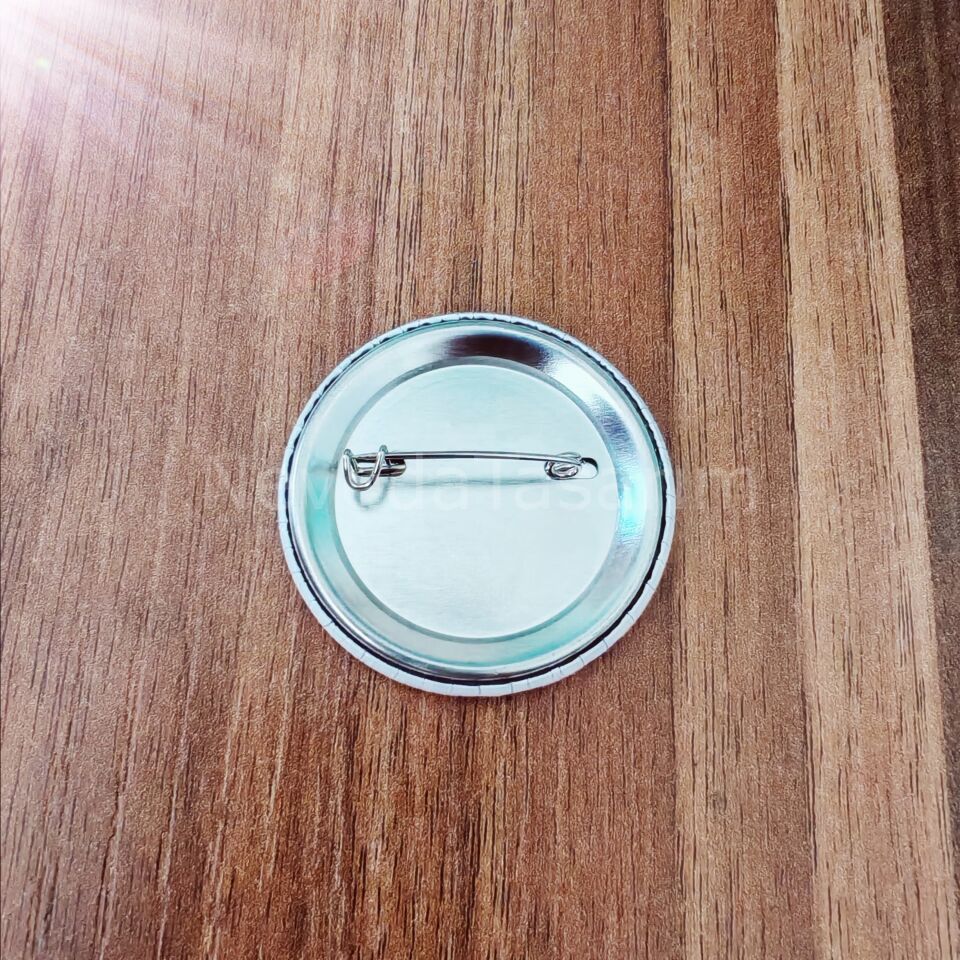 Ben Kur'an Okuyorum - Rozet 44mm