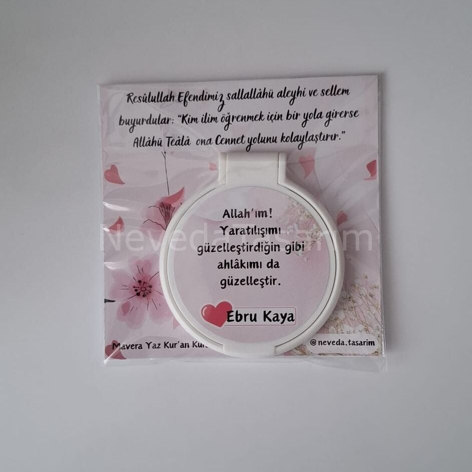İsme Özel Ayna