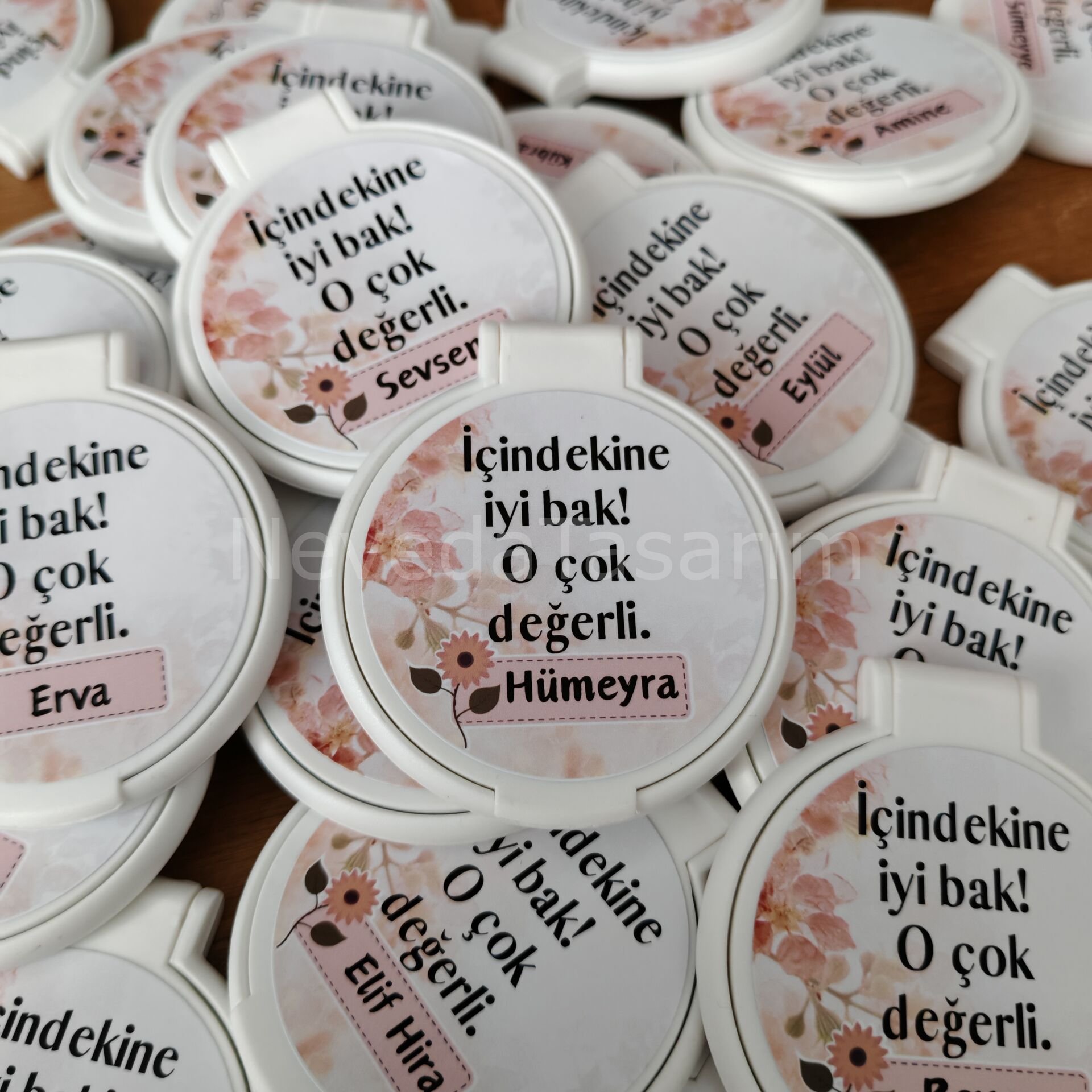 İçindekine İyi Bak - İsme Özel Ayna