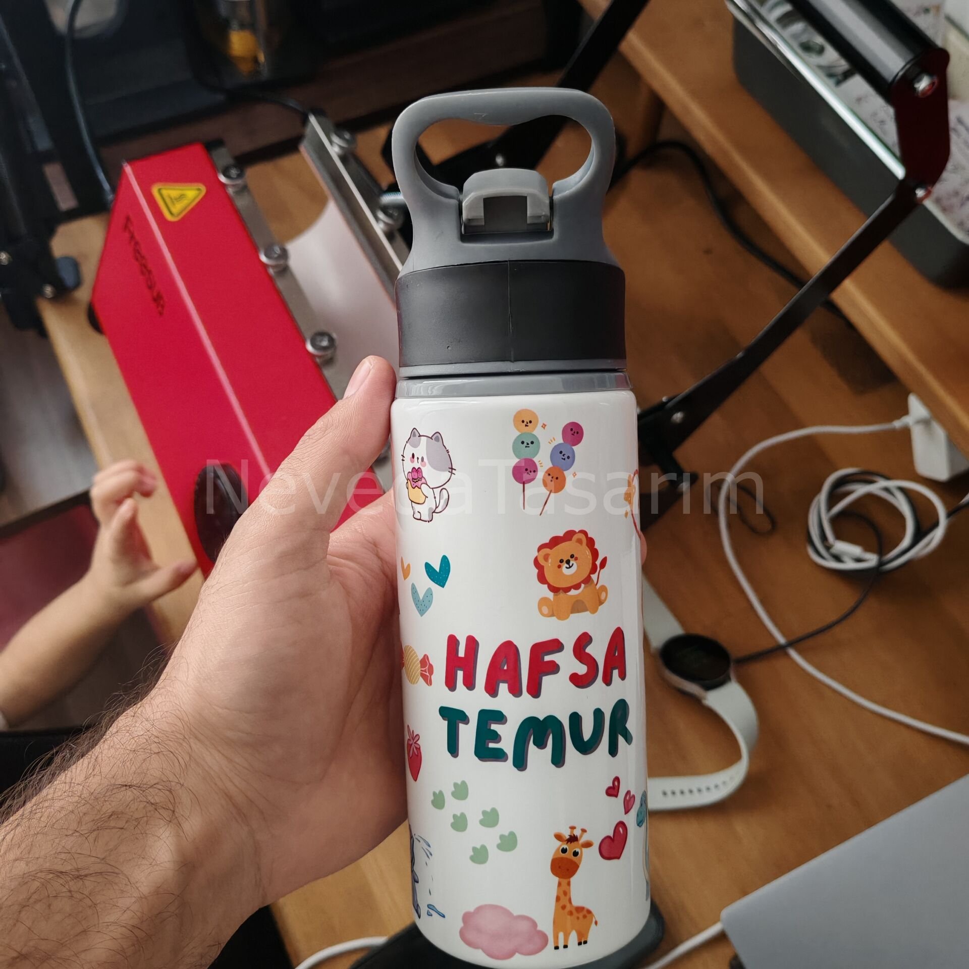 İsme Özel Matara