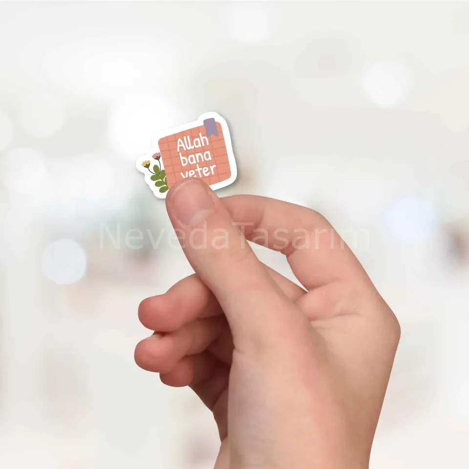 İslami Kelimeler Sticker Seti