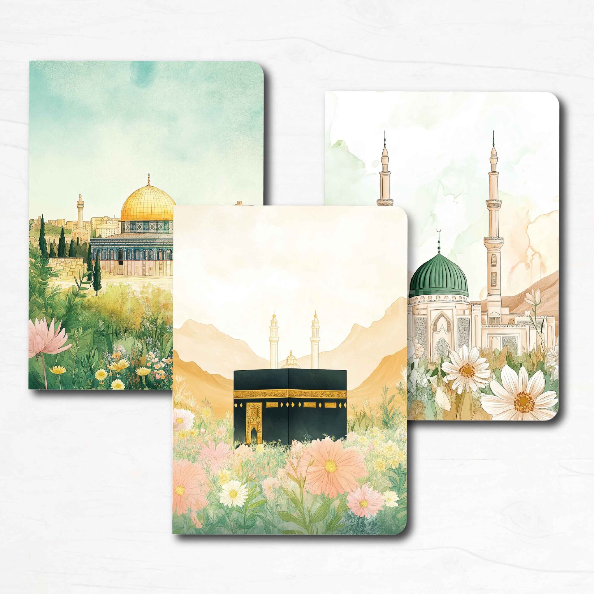 Üç Mescid – 3’lü Mininote Defter