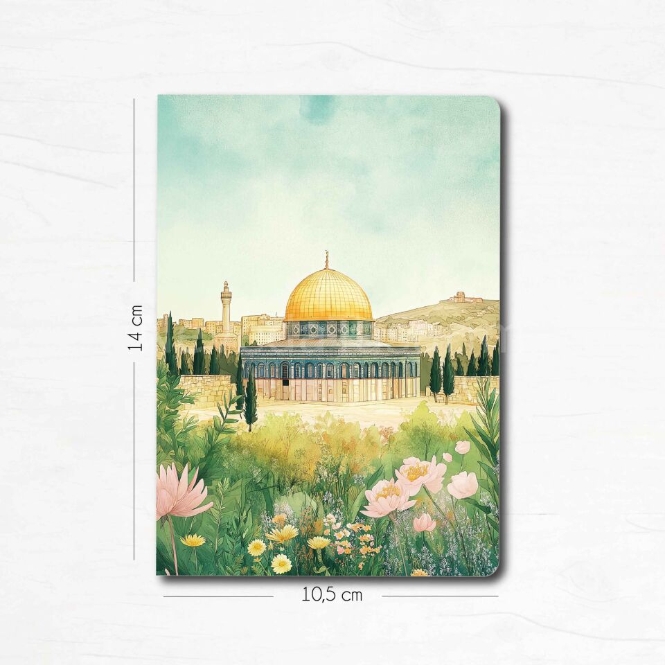 Üç Mescid – 3’lü Mininote Defter Model 1