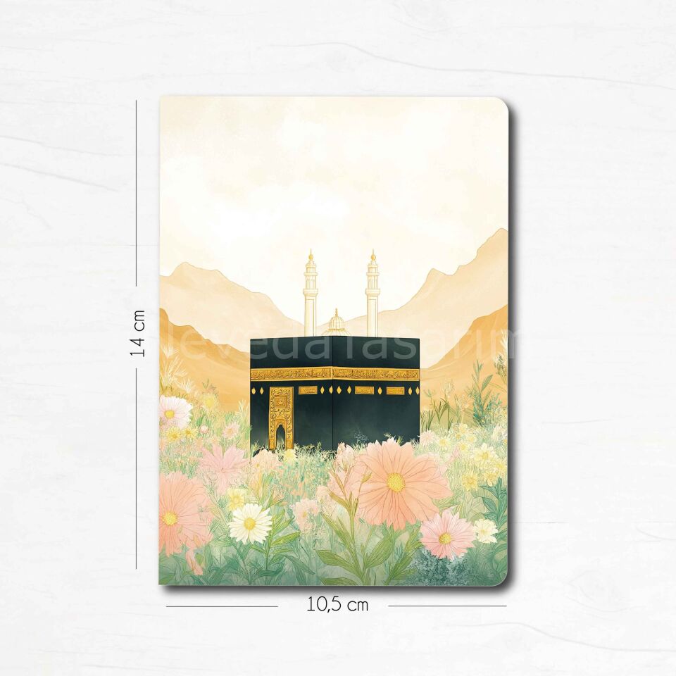 Üç Mescid – 3’lü Mininote Defter Model 2