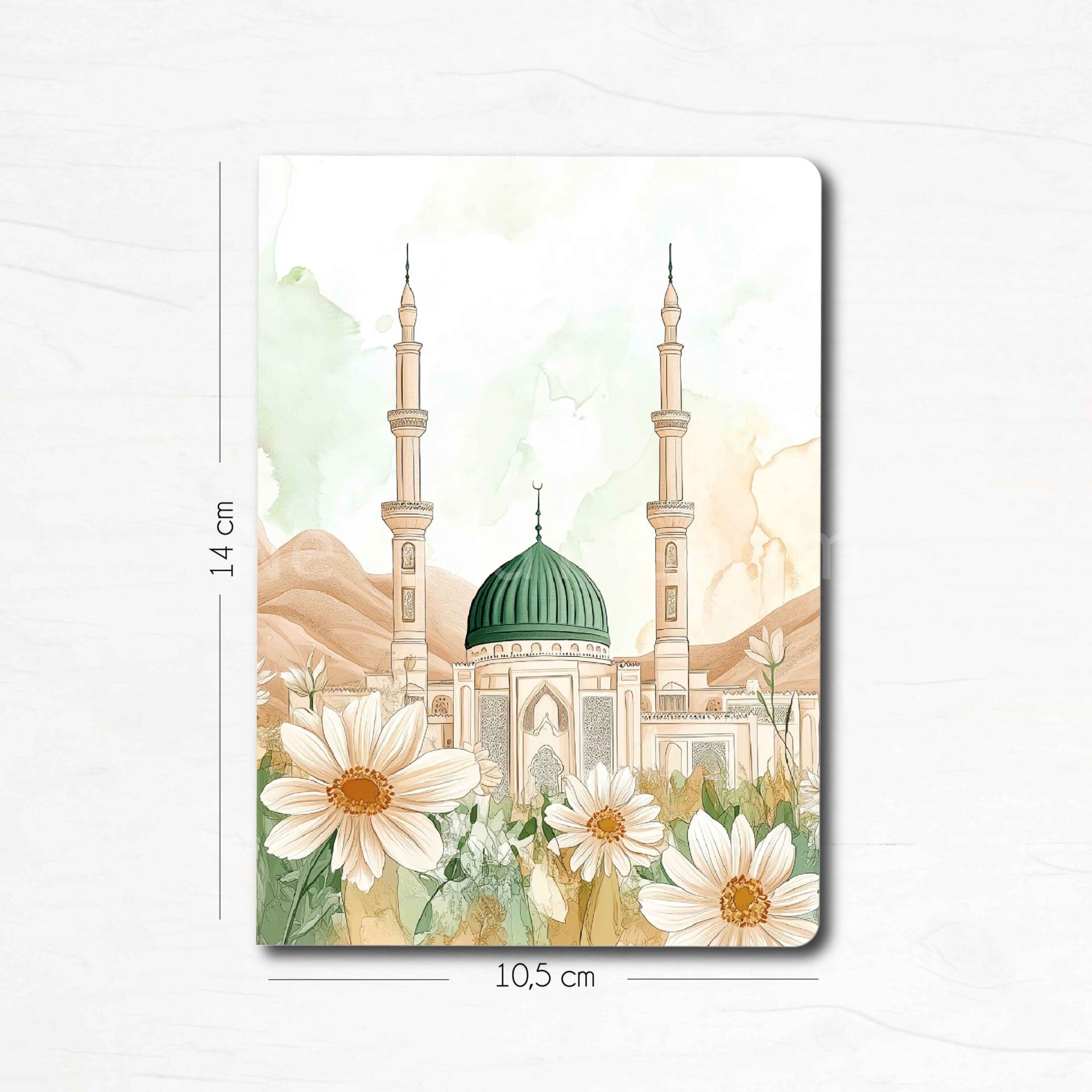 Üç Mescid – 3’lü Mininote Defter Model 3