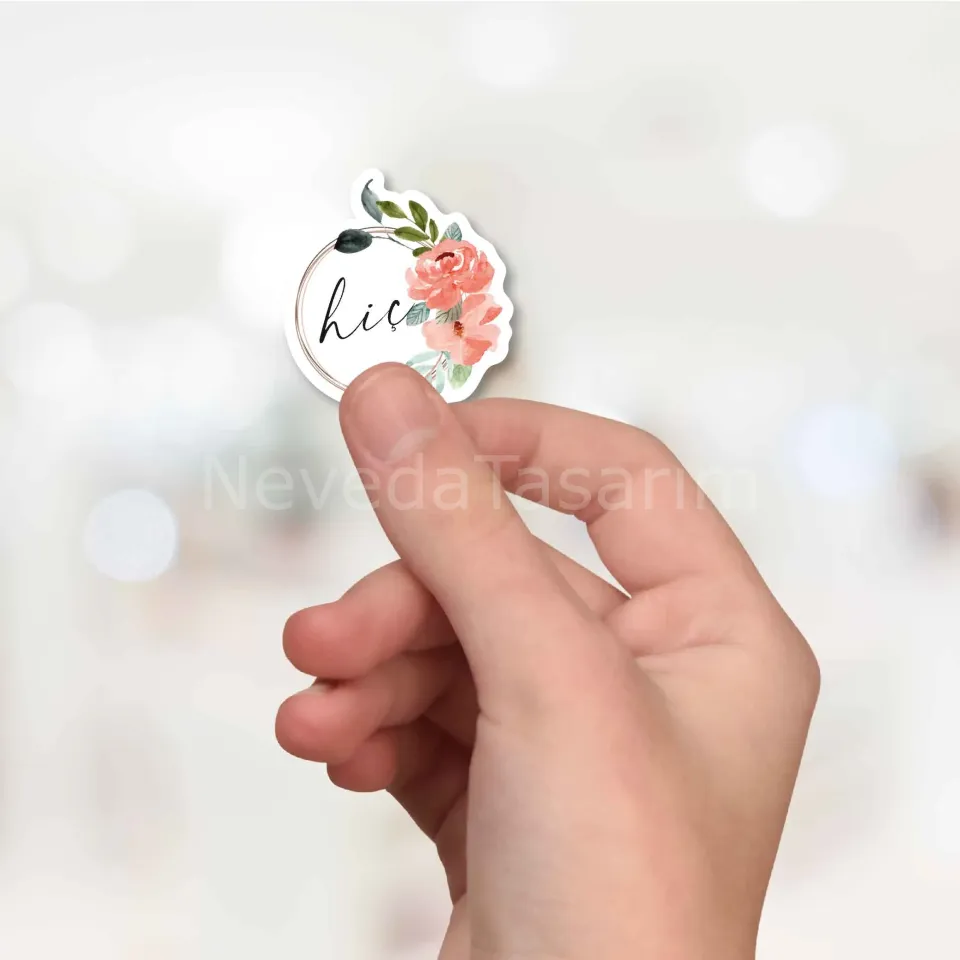 Nazenin Sticker Seti